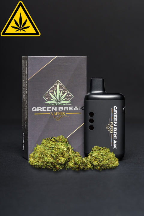 Vaper ⚠️80% THC-JD ⚠️ + 5G Zkittlez 12%THC-JD