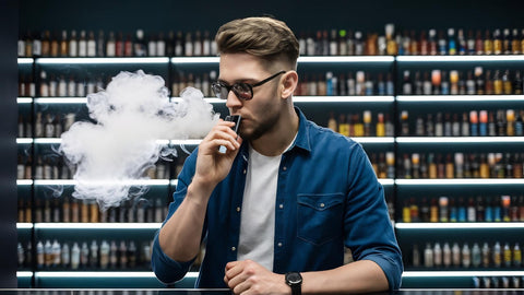 ¿Es malo el Vaper sin Nicotina?