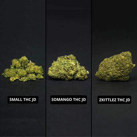 PACK 20g FLORES THC-X