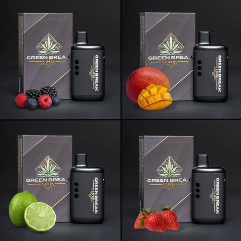 Pack x2 Vaper 80%THC-X