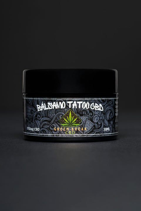 bálsamo tatuajes cbd