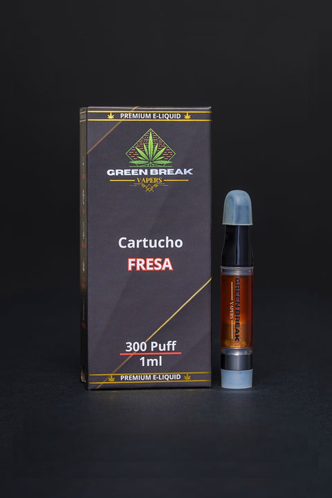 Cartucho 510 90% CBD🍓Fresa🍓