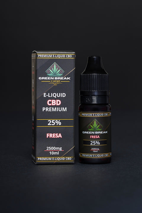 E-liquid Vaper 25% CBD🍓Fresa🍓