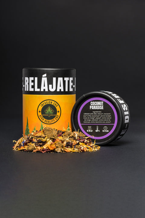 infusión cbd