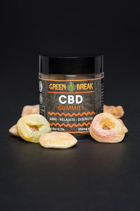 Gominolas CBD