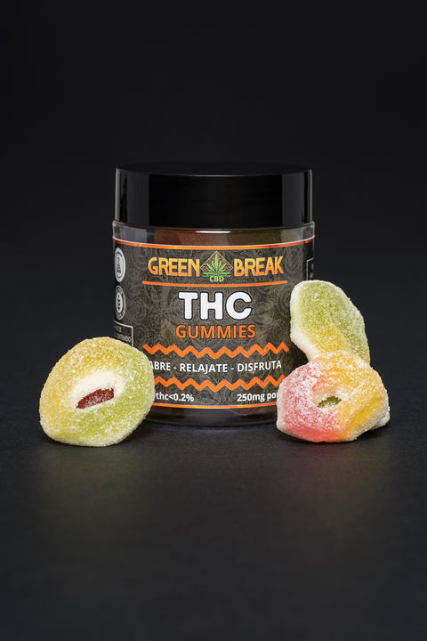 Gominolas THC