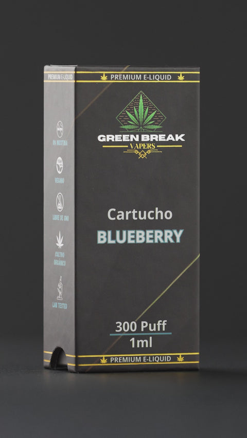 Cartucho 510 90% CBD🫐Berry🫐