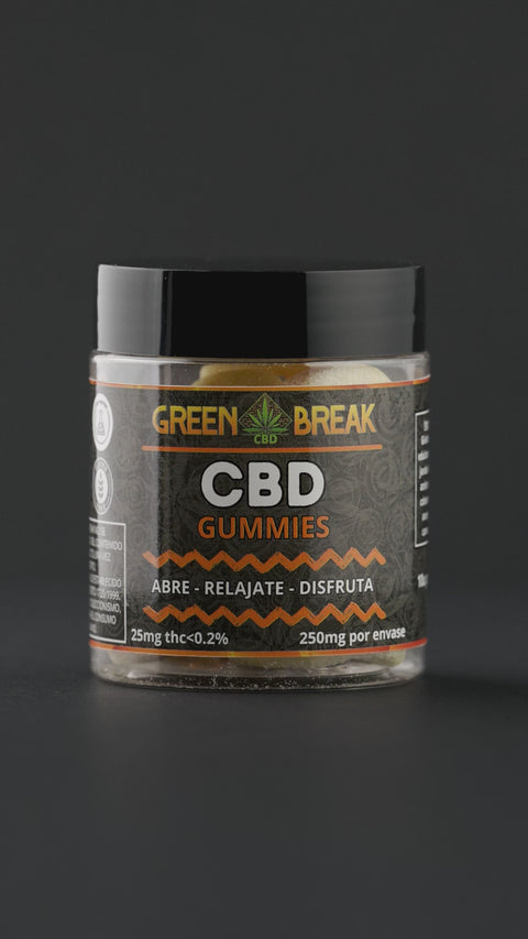 Gominolas CBD