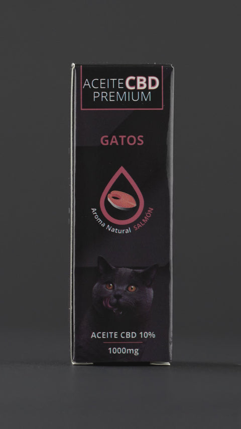 Aceite CBD 10% + Salmón