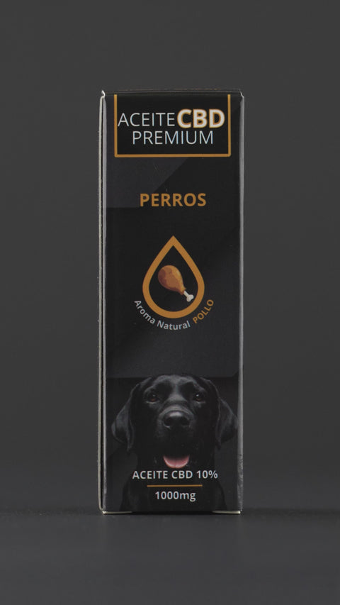 Aceite CBD 10% + Pollo
