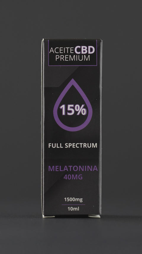 Aceite CBD 15% + Melatonina